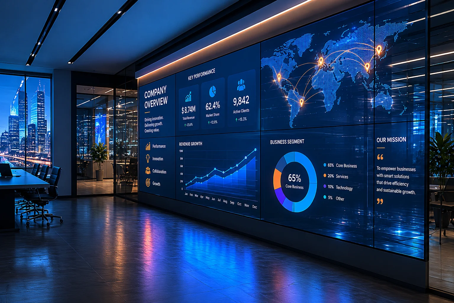 Control Room Displays